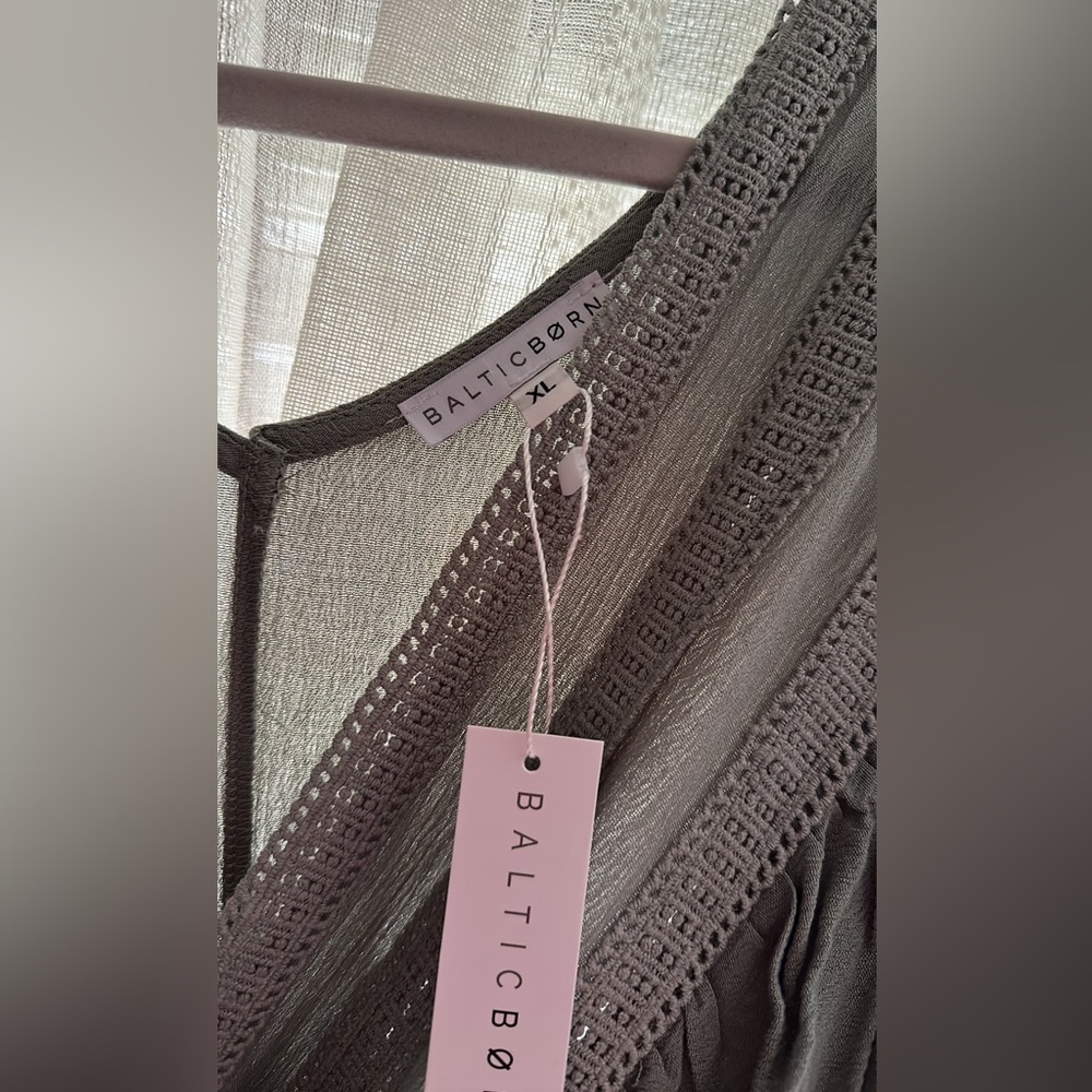Balticborn XL Sage Maxidress